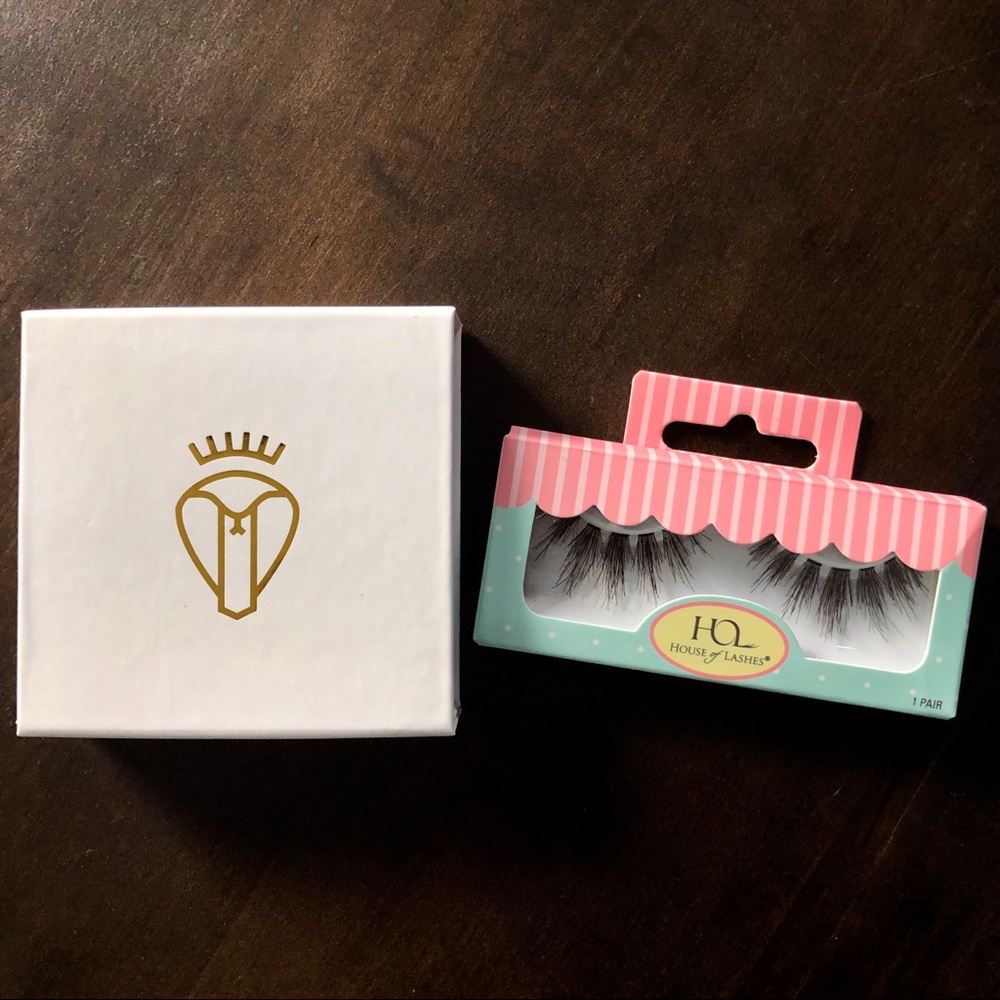 Battington and House of Lashes False Lashes